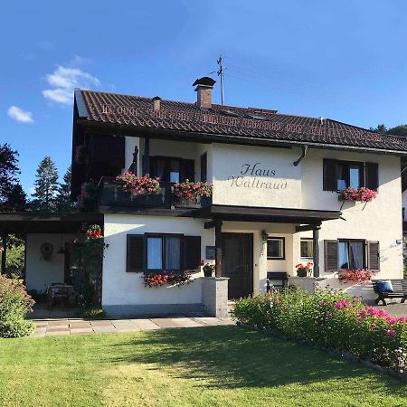 Apartamento Haus Waltraud Bad Wiessee Exterior foto