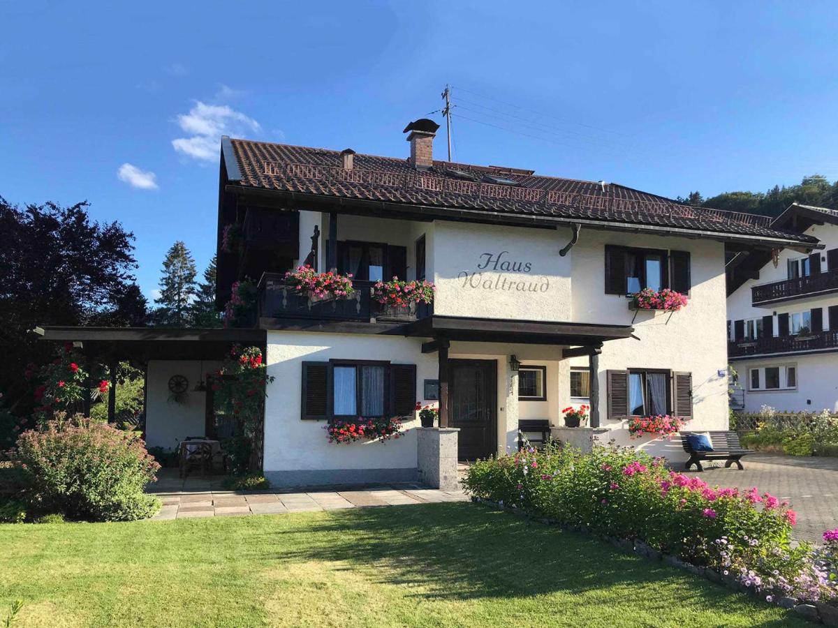 Apartamento Haus Waltraud Bad Wiessee Exterior foto