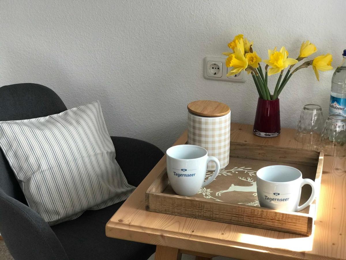 Apartamento Haus Waltraud Bad Wiessee Exterior foto