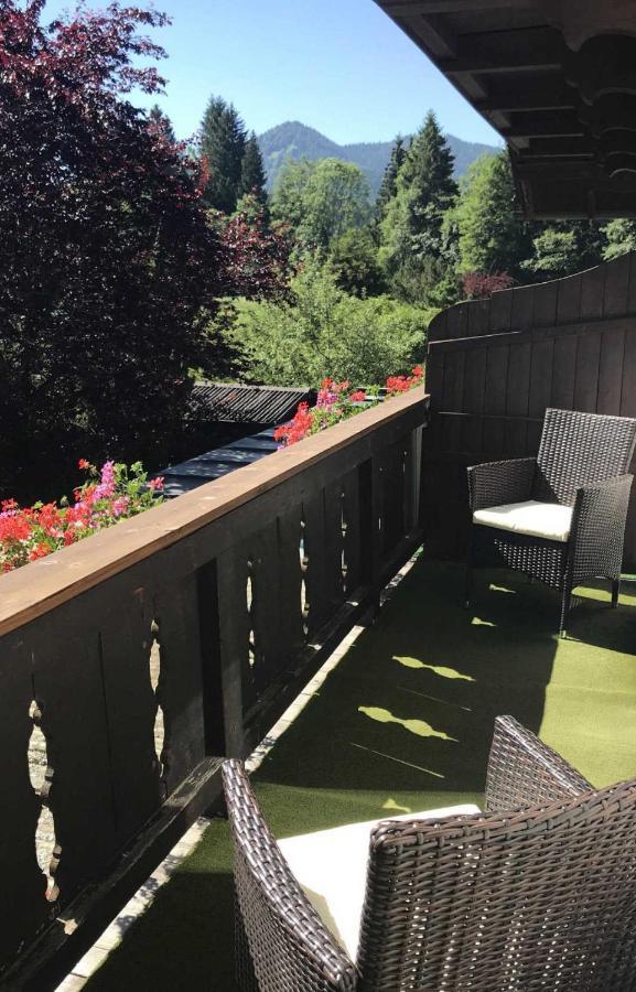 Apartamento Haus Waltraud Bad Wiessee Exterior foto