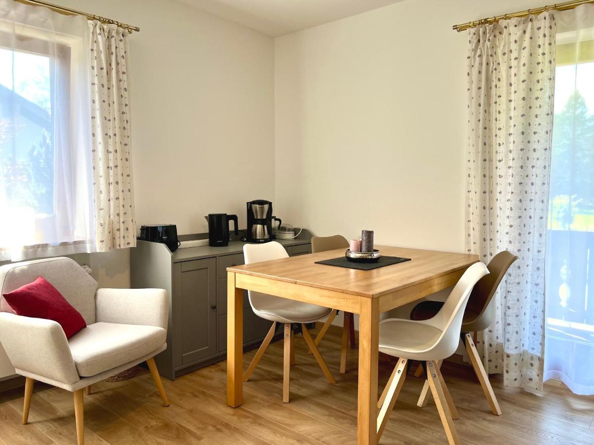 Apartamento Haus Waltraud Bad Wiessee Exterior foto