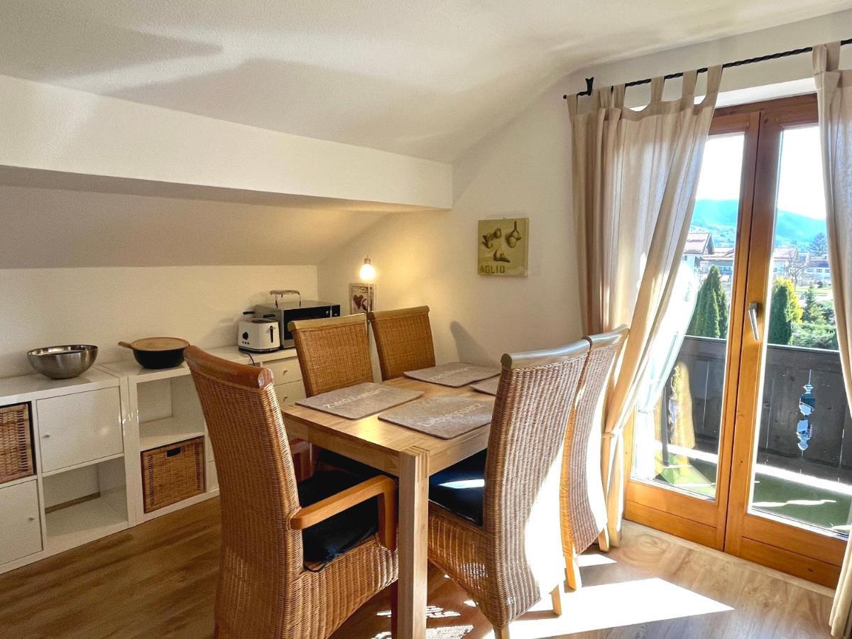 Apartamento Haus Waltraud Bad Wiessee Exterior foto