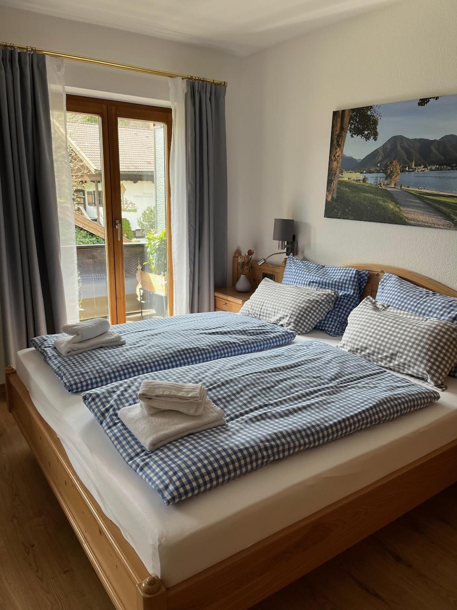 Apartamento Haus Waltraud Bad Wiessee Exterior foto