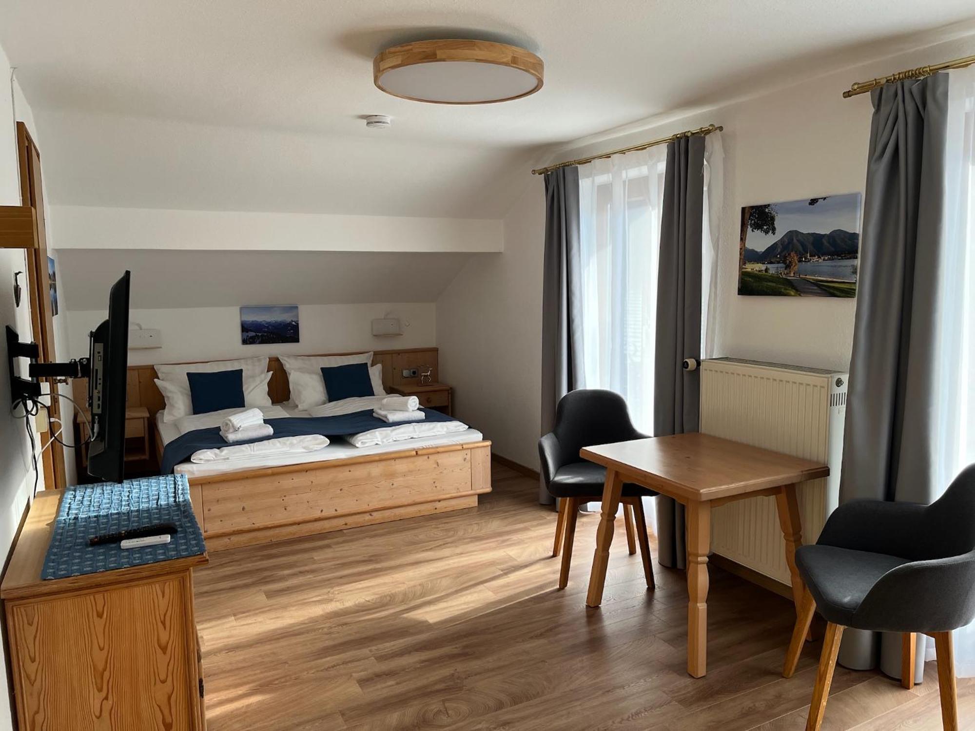 Apartamento Haus Waltraud Bad Wiessee Exterior foto
